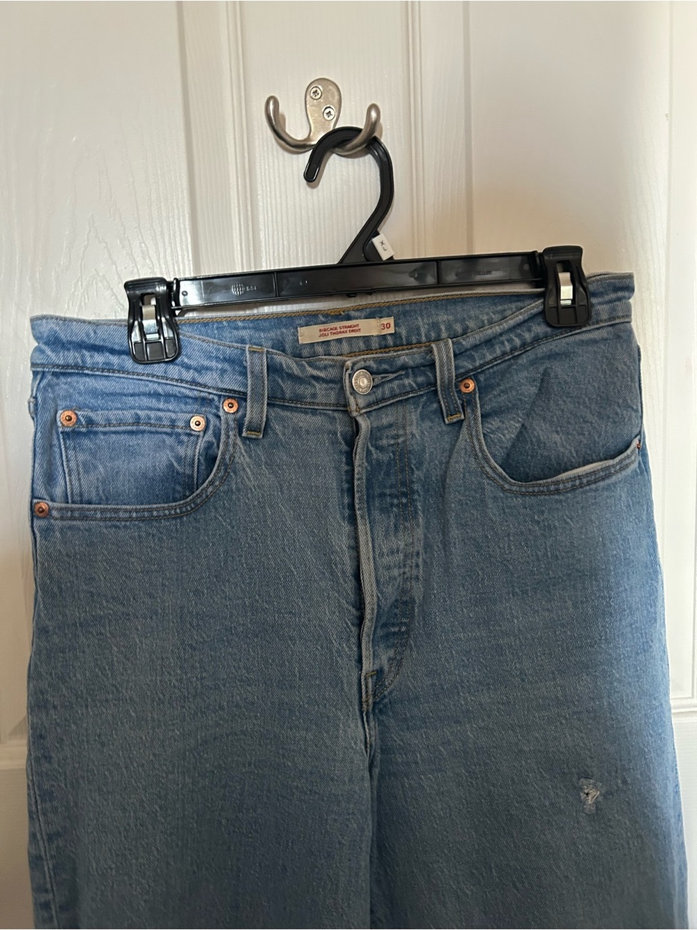 Levi’s Ribcage Straight Jeans